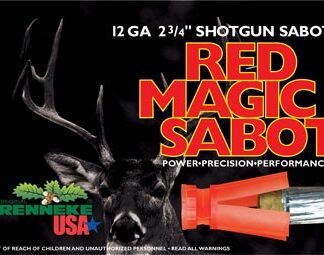 BRENNEKE USA RED MAGIC 12GA - 2.75" 1OZ SABOT 5RD 50BX/CS