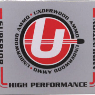 UNDERWOOD 9MM LUGER 147GR - JHP 20RD 10BX/CS