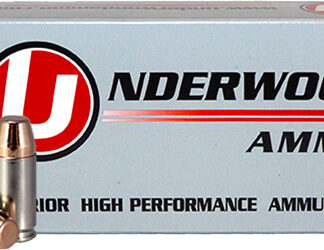 UNDERWOOD 9MM LUGER +P 124GR - FMJ 50RD 10BX/CS