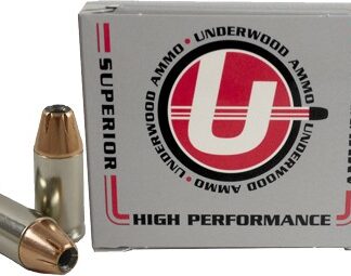 UNDERWOOD 380 ACP+P 90GR XTP - JHP 20RD 10BX/CS