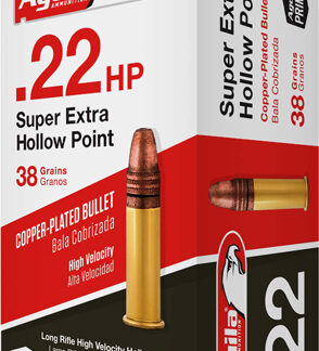 AGUILA HIGH-VEL 22LR 38GR HP - 2000RD CASE LOT
