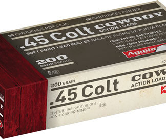 AGUILA 45 LC 200GR LEAD SOFT - POINT 50RD 10BX/CS