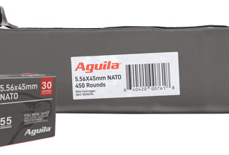 AGUILA 5.56X45 55GR FMJ 450RD - BATTLE PACKS 5/BATTLE PER CASE