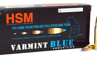 HSM 223 REM 55GR BLITZ KING - 20RD 25BX/CS