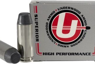 UNDERWOOD 10MM 200GR HARD CAST - LEAD-FN 20RD 10BX/CS