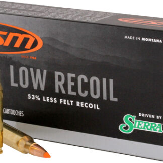 HSM LOW RECOIL 270 WIN 130GR - SBT 20RD 20BX/CS