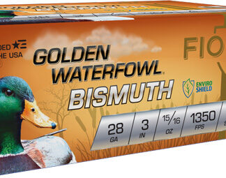 FIOCCHI GOLDEN BISMUTH 28GA - 3" 15/16OZ #4 10RD 10BX/CS