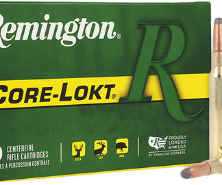 REMINGTON 280 REM 165GR - CORE-LOKT SP 20RD 10BX/CS