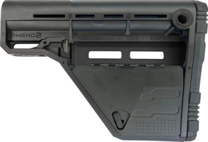 AMEND2 AMS MODULAR MIL-SPEC - STOCK CARBINE BLK LOW STRG MD