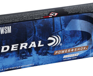 FEDERAL POWER-SHOK 300 WSM - 180GR SP 20RD 10BX/CS