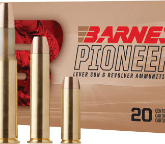 BARNES PIONEER 45 LC 200GR - TSX 20RD 10BX/CS