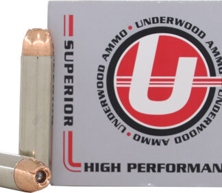 UNDERWOOD 460 SW MAG 300GR - XTP JHP 20BX/10CS