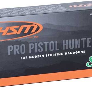 HSM PRO PISTOL 357 MAG 158GR - HP 50RD 10BX/CS