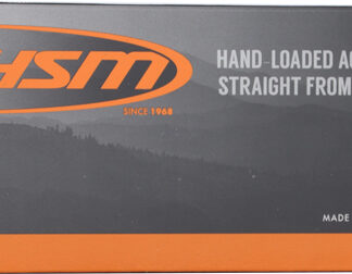 HSM SUBSONIC 357 MAG 230GR - HARD CAST LEAD FN 50RD 10BX/CS