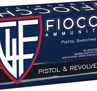 FIOCCHI 357 SIG 124GR FMJ - 50RD 20BX/CS