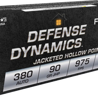 FIOCCHI 380 ACP 90GR JHP - 50RD 20BX/CS