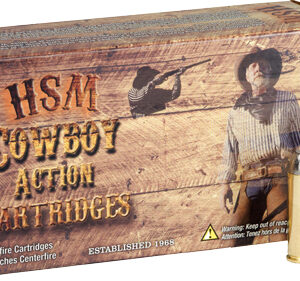 HSM COWBOY 38 SPECIAL 148GR - SWC 50RD 10BX/CS
