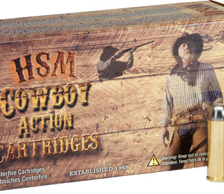 HSM COWBOY 38-40 WIN 180GR - RNFP 50RD 10BX/CS