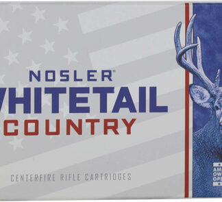 NOSLER WHITETAIL 350 LEGEND - 180GR LEAD NOSE 20RD 10BX/CS