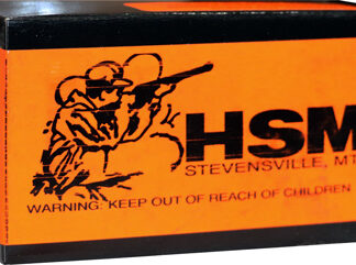 HSM SUBSONIC 40 SW 180GR - LEAD-FN 50RD 20BX/CS