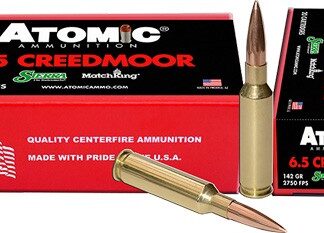 ATOMIC 6.5 CM MATCH 142GR HPBT - 20RD 10BX/CS