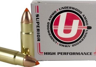 UNDERWOOD 458 SOCOM 300GR - BT SPITZ 20RD 10BX/CS