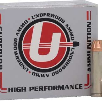 UNDERWOOD 45 LC +P 300GR - XTP JHP 20RD 10BX/CS