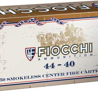 FIOCCHI 44-40 WIN 210GR - LEAD-RN FP 50RD 10BX/CS