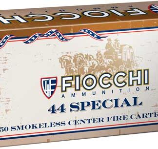FIOCCHI 44 SW SPECIAL 210GR - LEAD-FP 50RD 10BX/CS