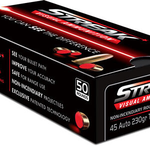 AMMO INC 45 ACP 230GR TMC RED - STREAK 5ORD 20BX/CS