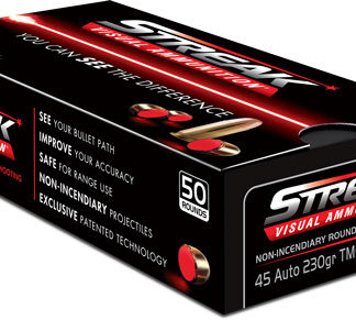 AMMO INC 45 ACP 230GR TMC RED - STREAK 5ORD 20BX/CS