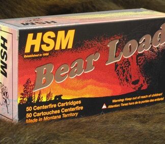 HSM BEAR 454 CASULL 325GR WFN - 50RD 10BX/CS