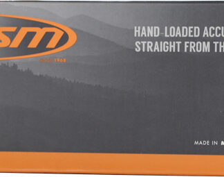 HSM SUBSONIC 45-70 GOV 550GR - HARD CAST LEAD FN 20RD 25BX/CS