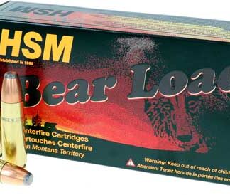 HSM BEAR 458 SOCOM 350GR JFP - 20RD 25BX/CS