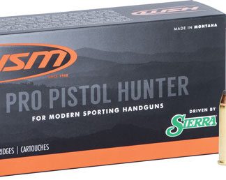 HSM PRO PISTOL 45 LC 300GR JSP - 20RD 20BX/CS