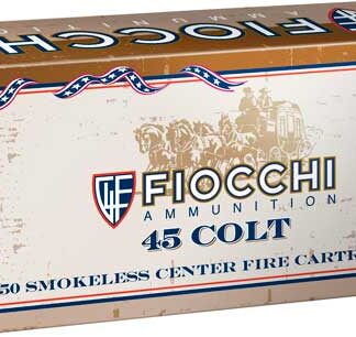 FIOCCHI 45 LC 250GR LEAD-RN - FP 50RD 10BX/CS