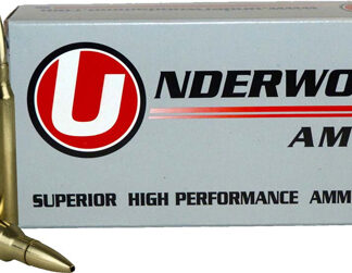 UNDERWOOD 22-250 REM 38GR - CONTROLLED CHAOS 20RD 10BX/CS