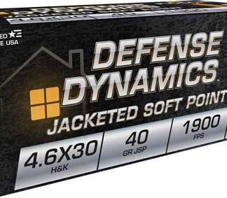 FIOCCHI 4.6X30 40GR JSP - 50RD 20BX/CS
