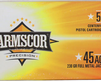 ARMSCOR 45 ACP 230GR FMJ - 50RD 20BX/CS