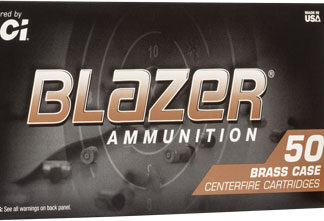 CCI BLAZER BRASS 10MM 180GR - FMJ 50RD 20BX/CS