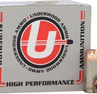 UNDERWOOD 460 ROWLAND 230GR - JHP 20RD 10BX/CS