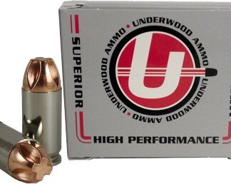 UNDERWOOD 45 ACP+P 200GR - XTREME PENETRATOR 20RD 10BX/CS
