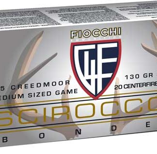FIOCCHI 6.5 CM 130GR SCIROCCO - 20RD 10BX/CS