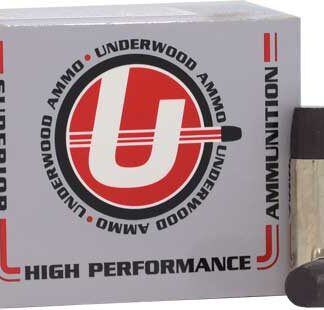 UNDERWOOD 44 REM MAG +P+ 340GR - LEAD-FN 20RD 10BX/CS