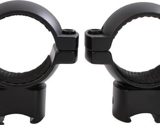 TRADITIONS RINGS 1" 3/8" - DOVETAIL MEDIUM MATTE BLACK