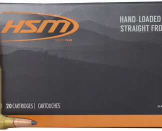 HSM 7X57MM MAUSER 140GR SOFT - POINT 20RD 20BX/CS