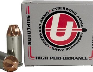 UNDERWOOD 40 SW 115GR - XTREME DEFENDER 20RD 10BX/CS