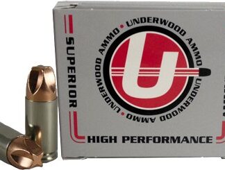 UNDERWOOD 9MM LUGER +P 90GR - XTREME DEFENDER 20RD 10BX/CS