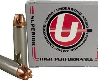 UNDERWOOD 357 MAG 140GR - XTREME PENETRATOR 20RD 10BX/CS