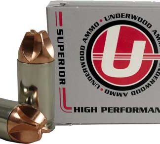 UNDERWOOD 45 ACP 135GR - XTREME DEFENDER 20RD 10BX/CS